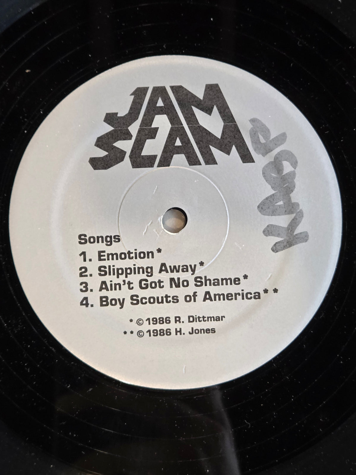 JAM SCAM S/T
