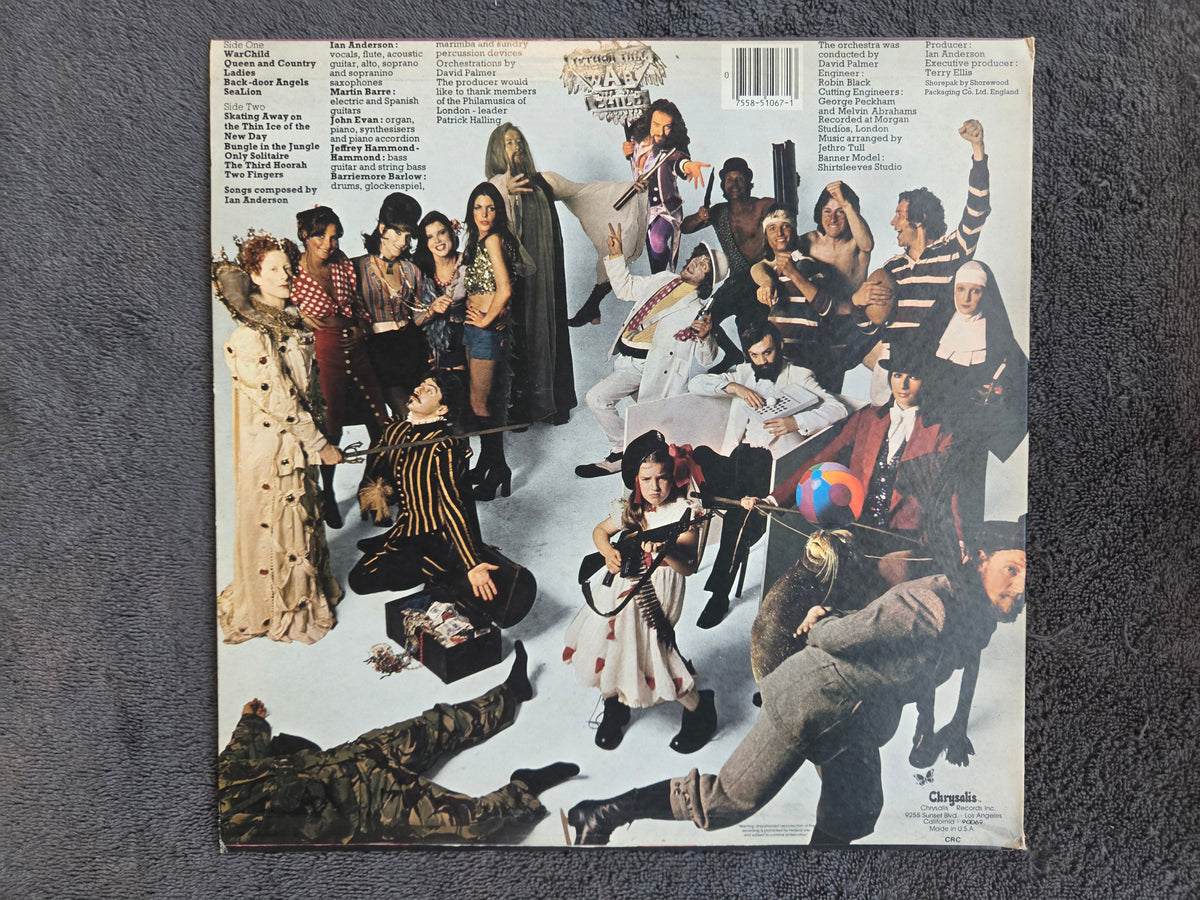 JETHRO TULL WAR CHILD