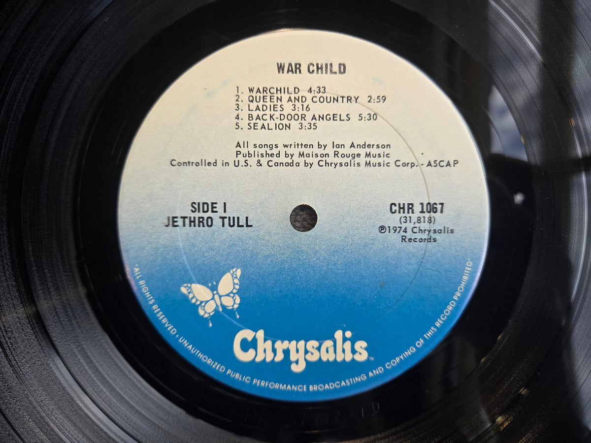 JETHRO TULL WAR CHILD