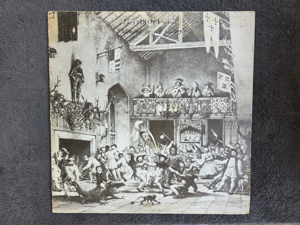 JETHRO TULL MINSTREL IN THE GALLERY