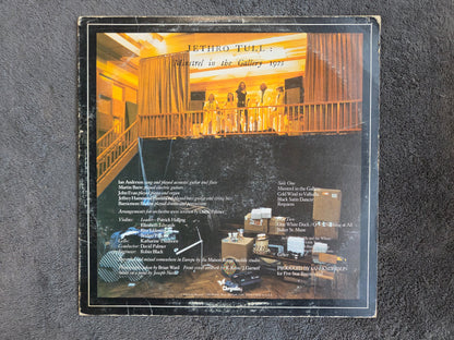 JETHRO TULL MINSTREL IN THE GALLERY