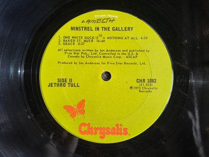 JETHRO TULL MINSTREL IN THE GALLERY