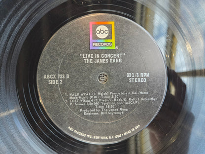 JAMES GANG LIVE IN CONCERT
