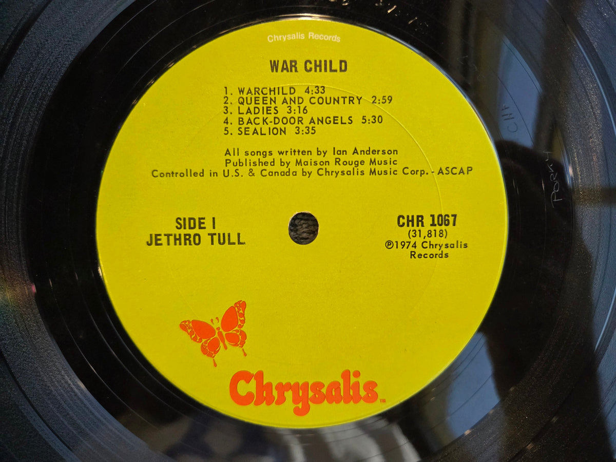 JETHRO TULL WAR CHILD (c)