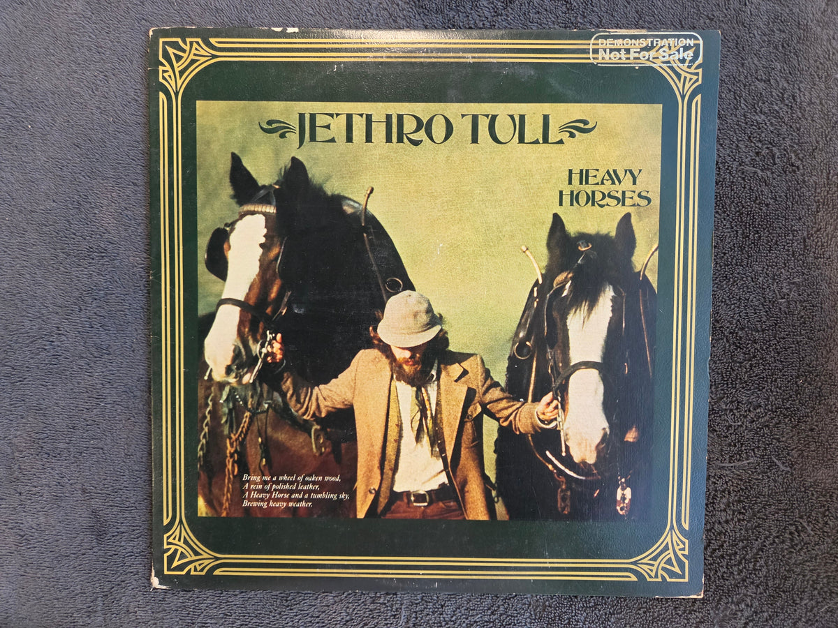 JETHRO TULL HEAVY HORSES