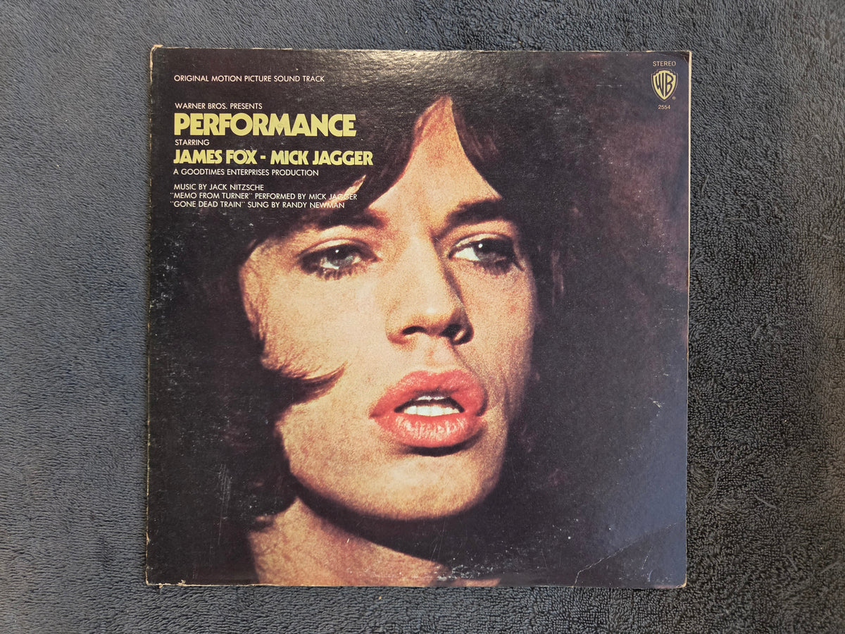 MICK JAGGER PERFORMANCE