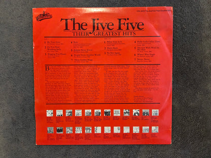 JIVE FIVE THEIR GREATEST HITS