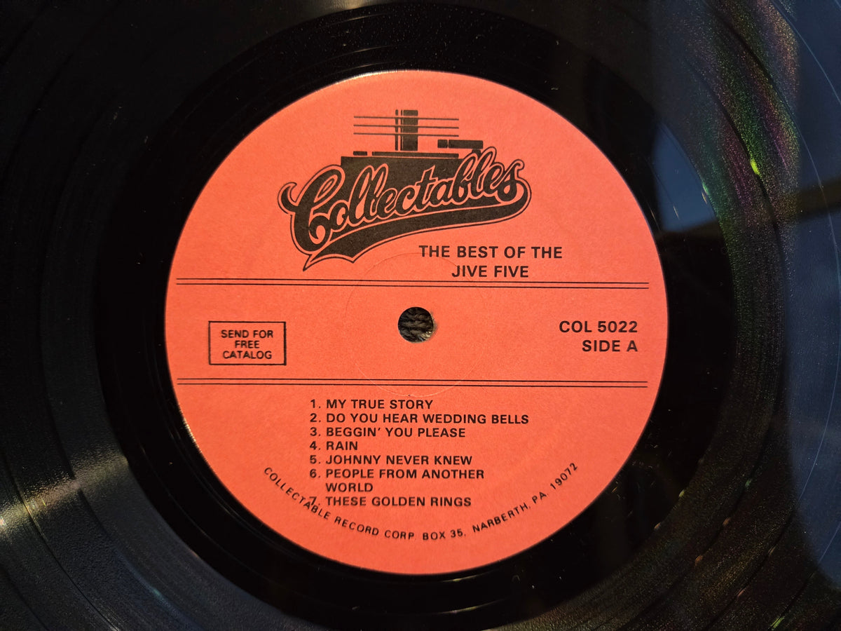 JIVE FIVE THEIR GREATEST HITS