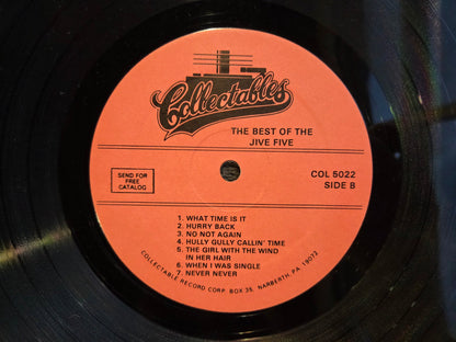 JIVE FIVE THEIR GREATEST HITS