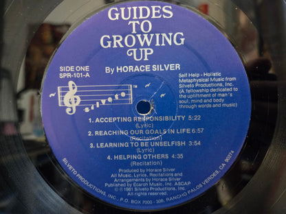 HORACE SILVER GUIDES TO GROWING UP AUTO