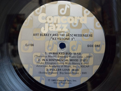 ART BLAKEY KEYSTONE 3 AUTO