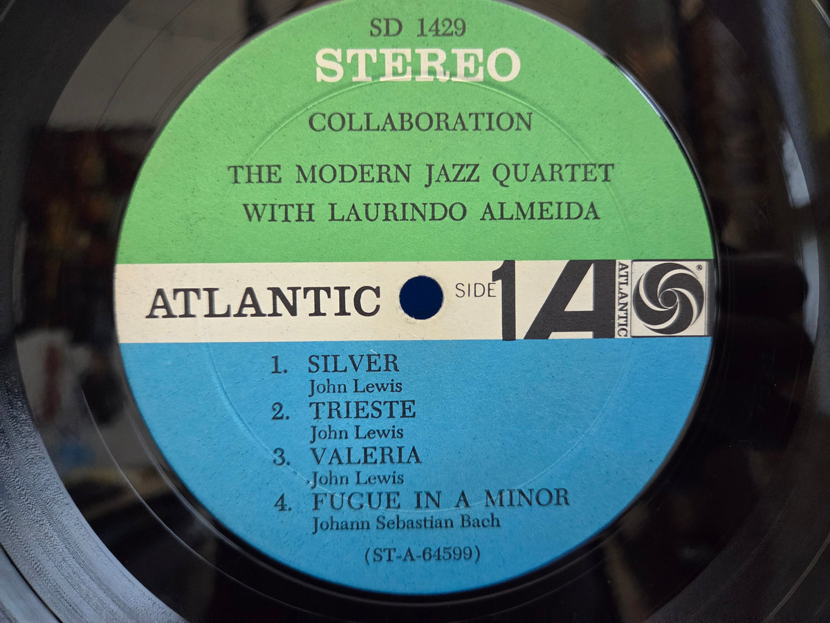 MODERN JAZZ QUARTET COLLABORATION 1P