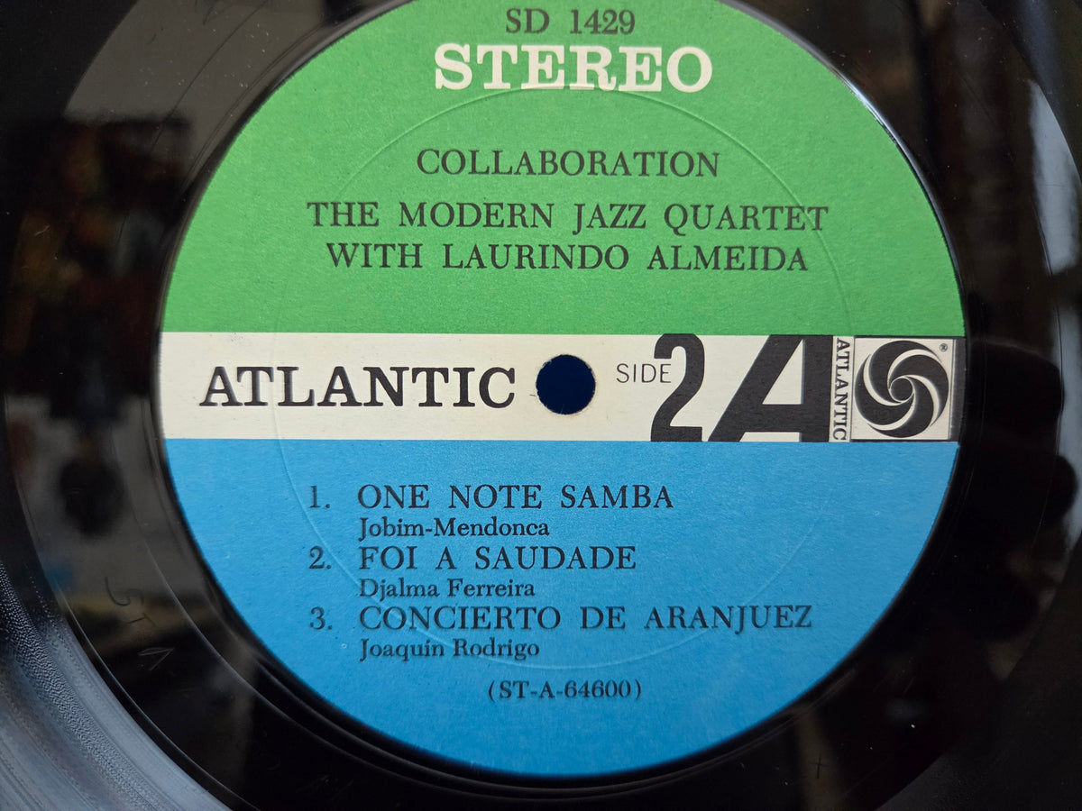 MODERN JAZZ QUARTET COLLABORATION 1P