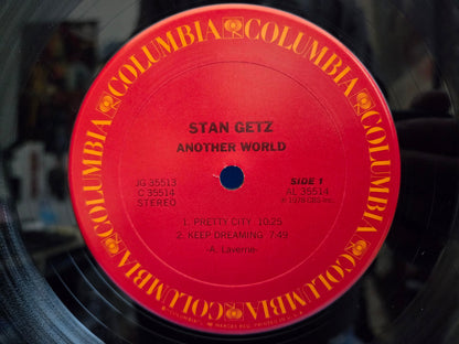 STAN GETZ ANOTHER WORLD