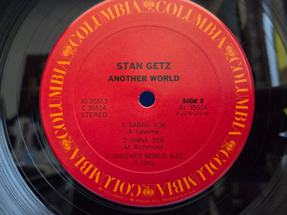 STAN GETZ ANOTHER WORLD