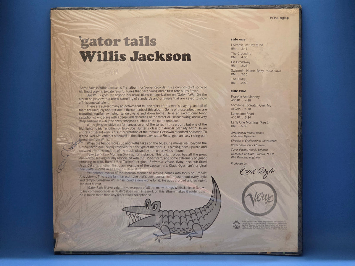 WILLIS JACKSON GATOR TAILS 1P