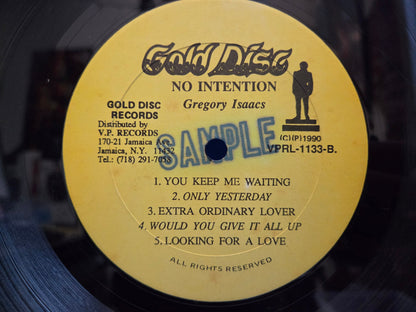 GREGORY ISAACS NO INTENTION