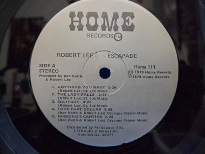ROBERT LEE ESCAPADE