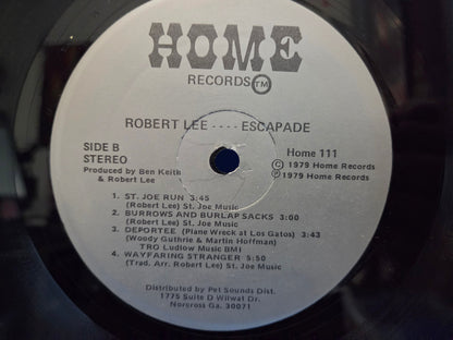 ROBERT LEE ESCAPADE