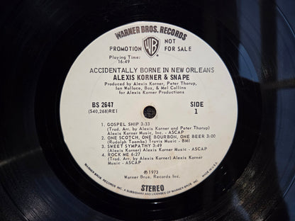 ALEXIS KORNER ACCIDENTALLY BORNE