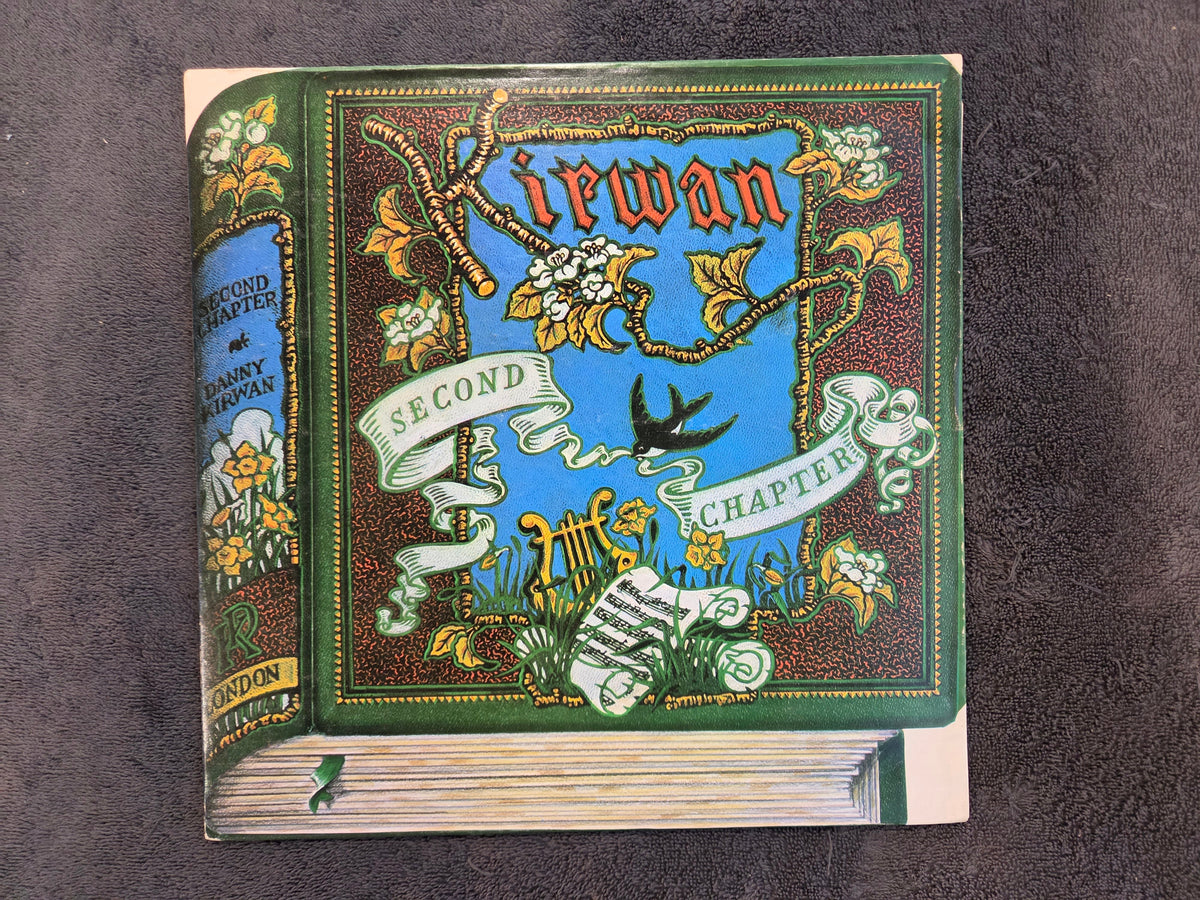 DANNY KIRWAN SECOND CHAPTER