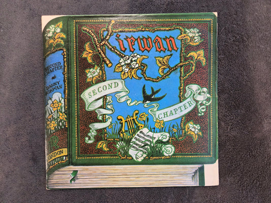 DANNY KIRWAN SECOND CHAPTER