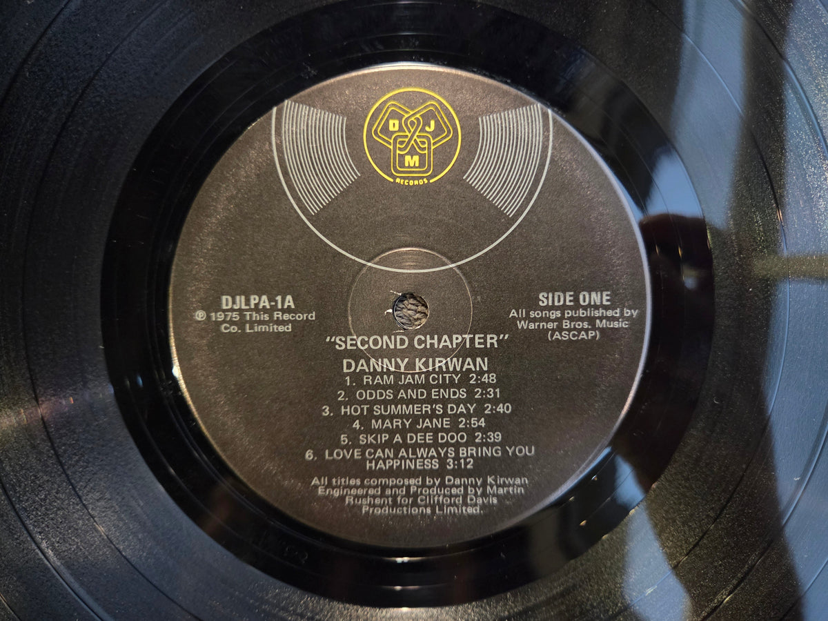 DANNY KIRWAN SECOND CHAPTER
