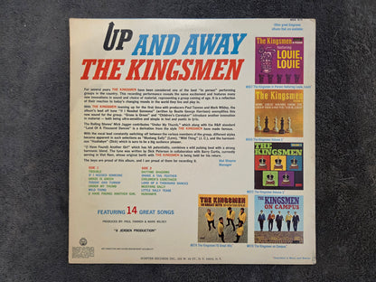 KINGSMEN UP AND AWAY