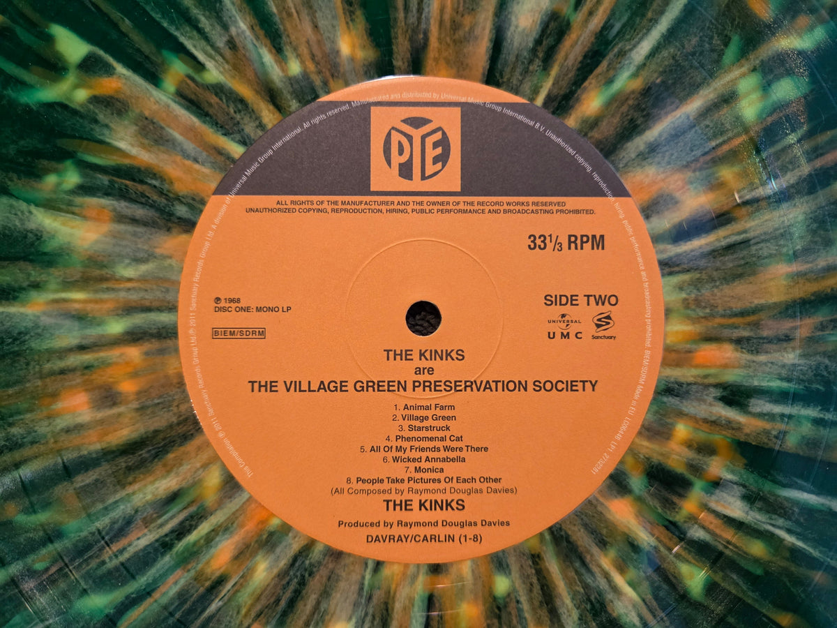 KINKS ARE THE VILLAGE GREEN PRESERVATION SOCIETY LIMITED EDITION NUMBERED