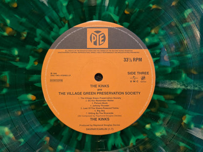 KINKS ARE THE VILLAGE GREEN PRESERVATION SOCIETY LIMITED EDITION NUMBERED