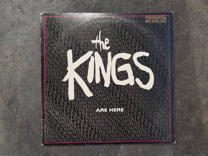 KINGS ARE HERE