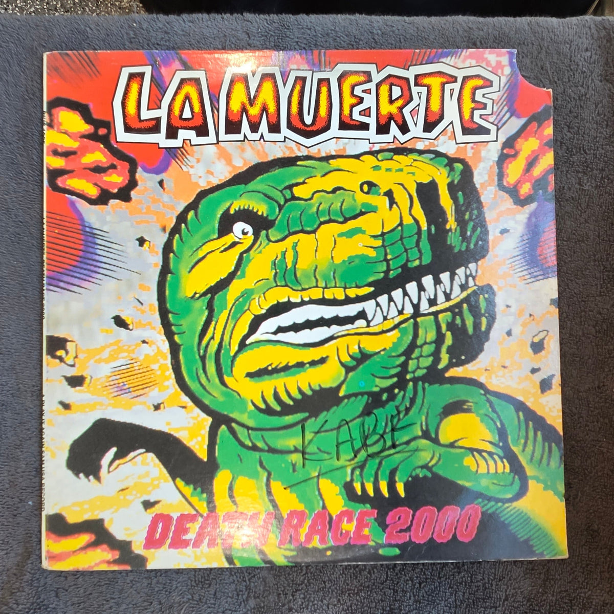 LA MUERTE DEATH RACE 2000