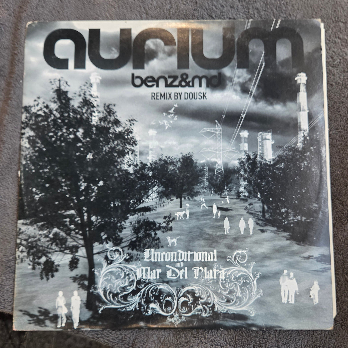BENZ & MD UNCONDITIONAL 12"