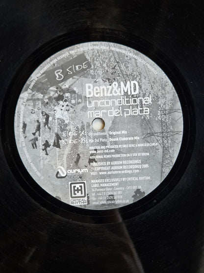BENZ & MD UNCONDITIONAL 12"