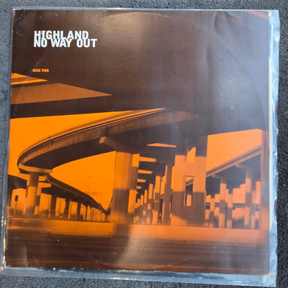HIGHLAND NO WAY OUT DISC TWO AUS IMP 12"