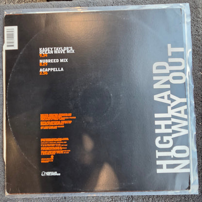 HIGHLAND NO WAY OUT DISC TWO AUS IMP 12"
