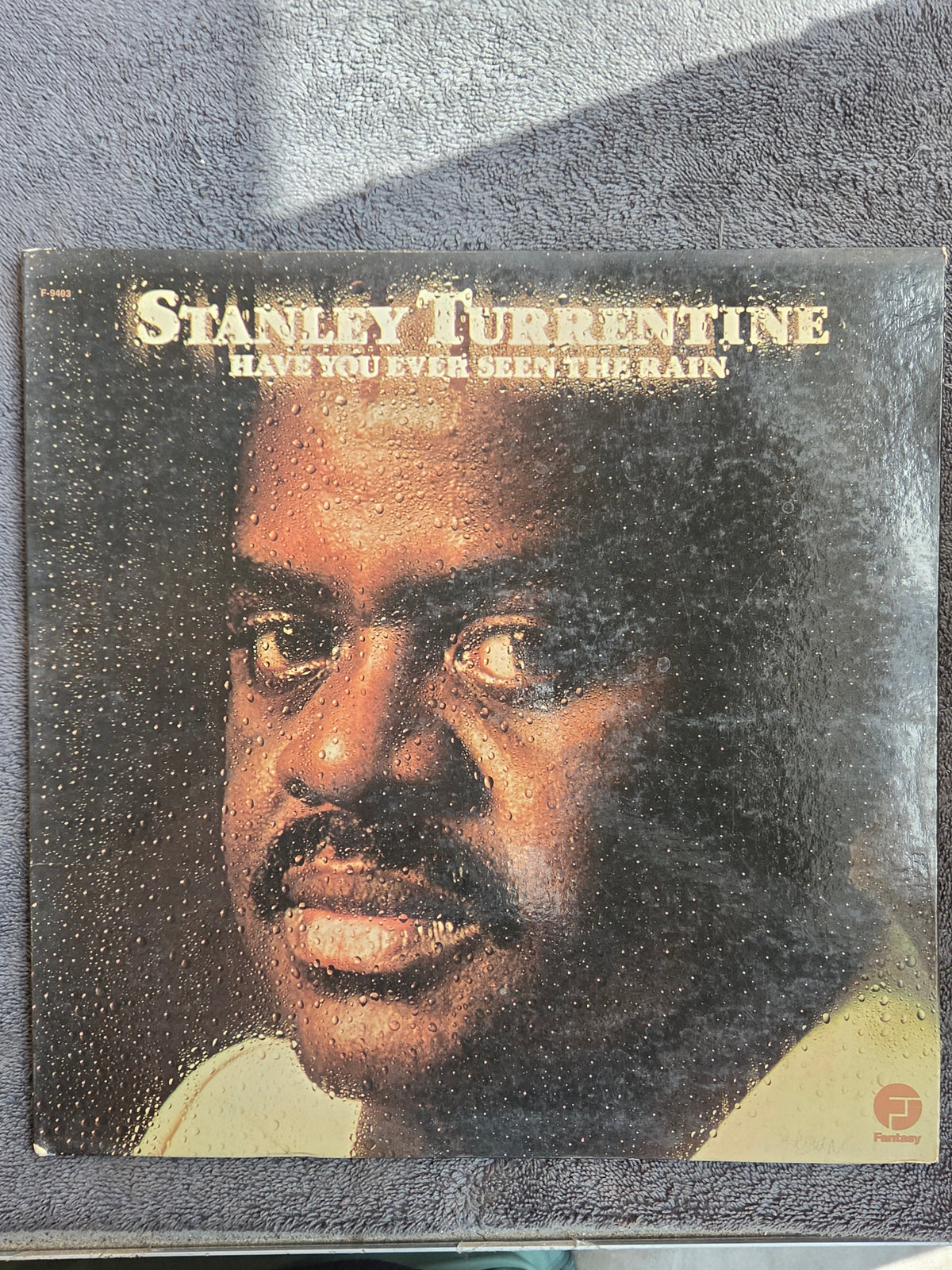STANLEY TURRENTINE HAVE YOU EVER SEEN THE RAIN