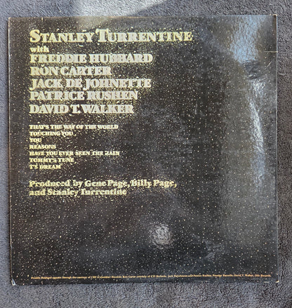 STANLEY TURRENTINE HAVE YOU EVER SEEN THE RAIN
