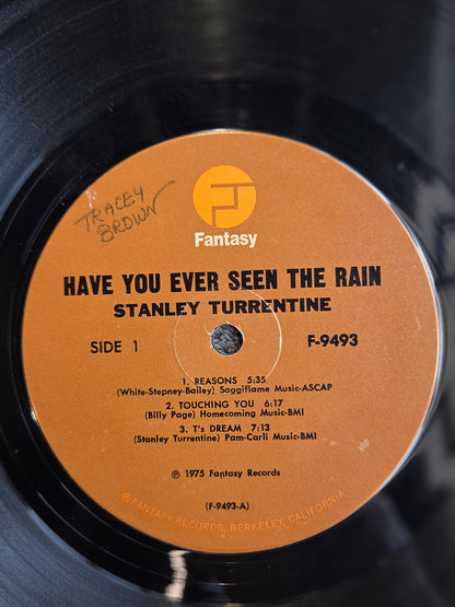 STANLEY TURRENTINE HAVE YOU EVER SEEN THE RAIN