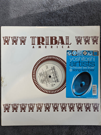 YOSHITOSHI ARTISTS IN HOUSE WE TRUST 12"