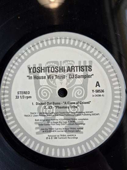 YOSHITOSHI ARTISTS IN HOUSE WE TRUST 12"