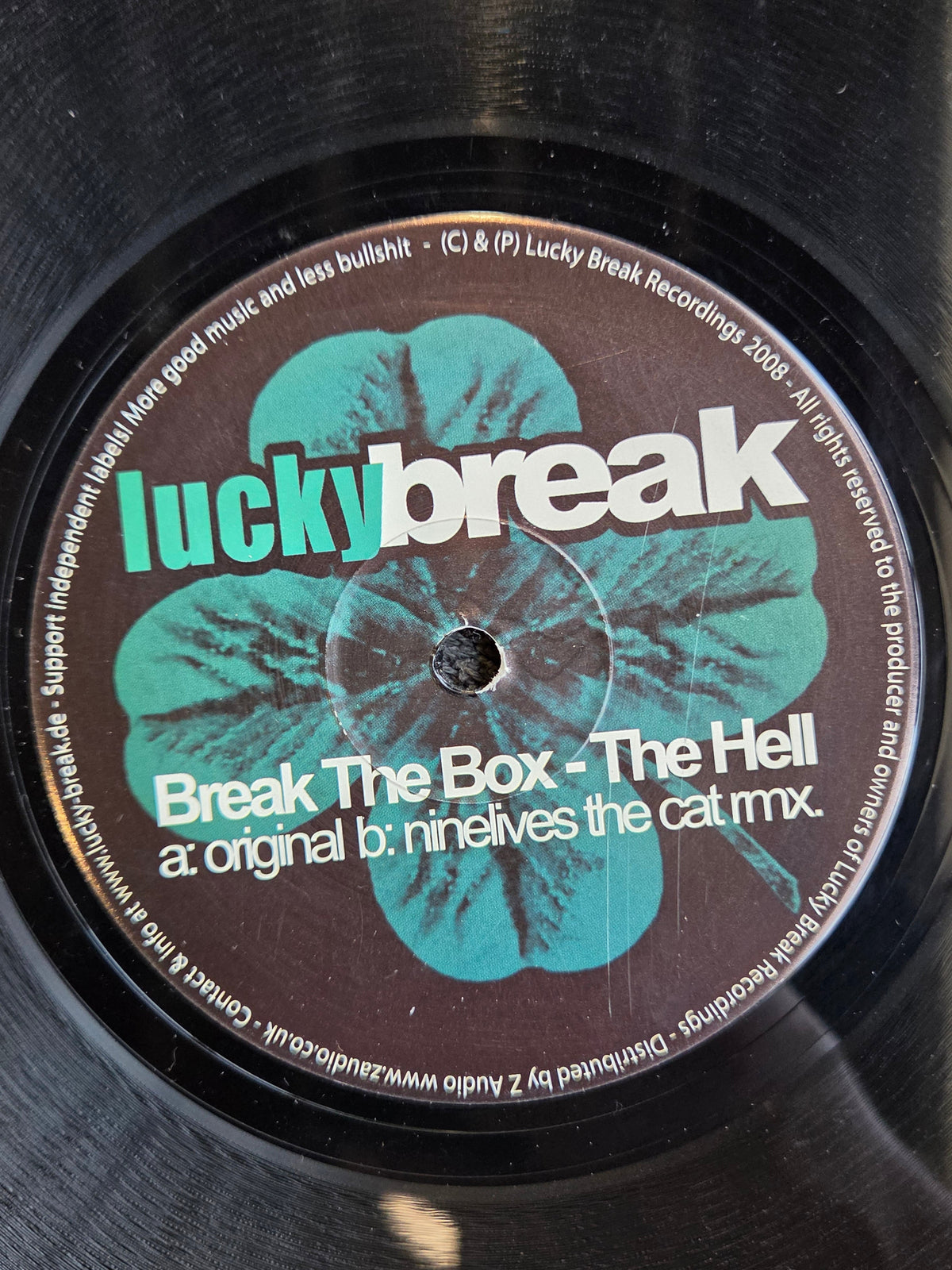 BREAK THE BOX THE HELL GER IMP 12"