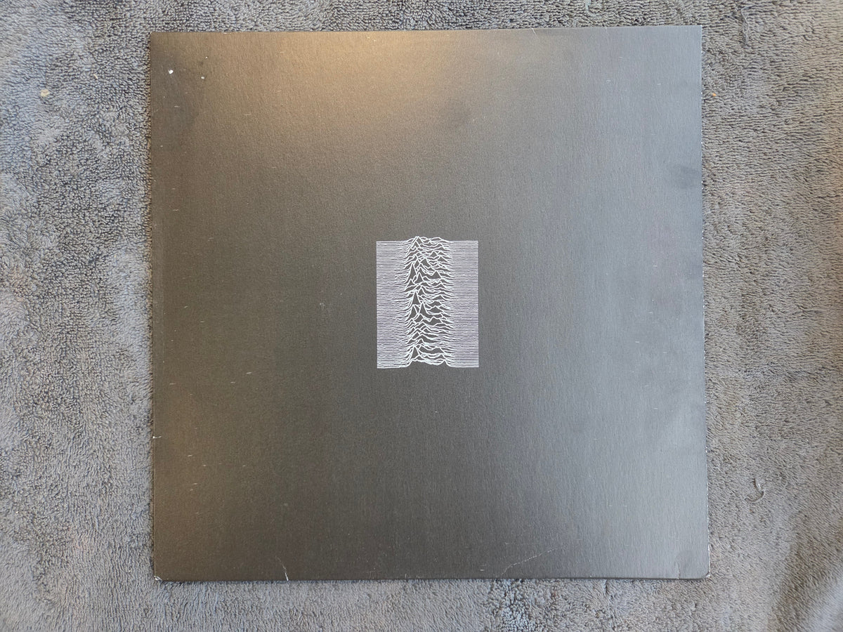 JOY DIVISION UNKNOWN PLEASURES IMP GER