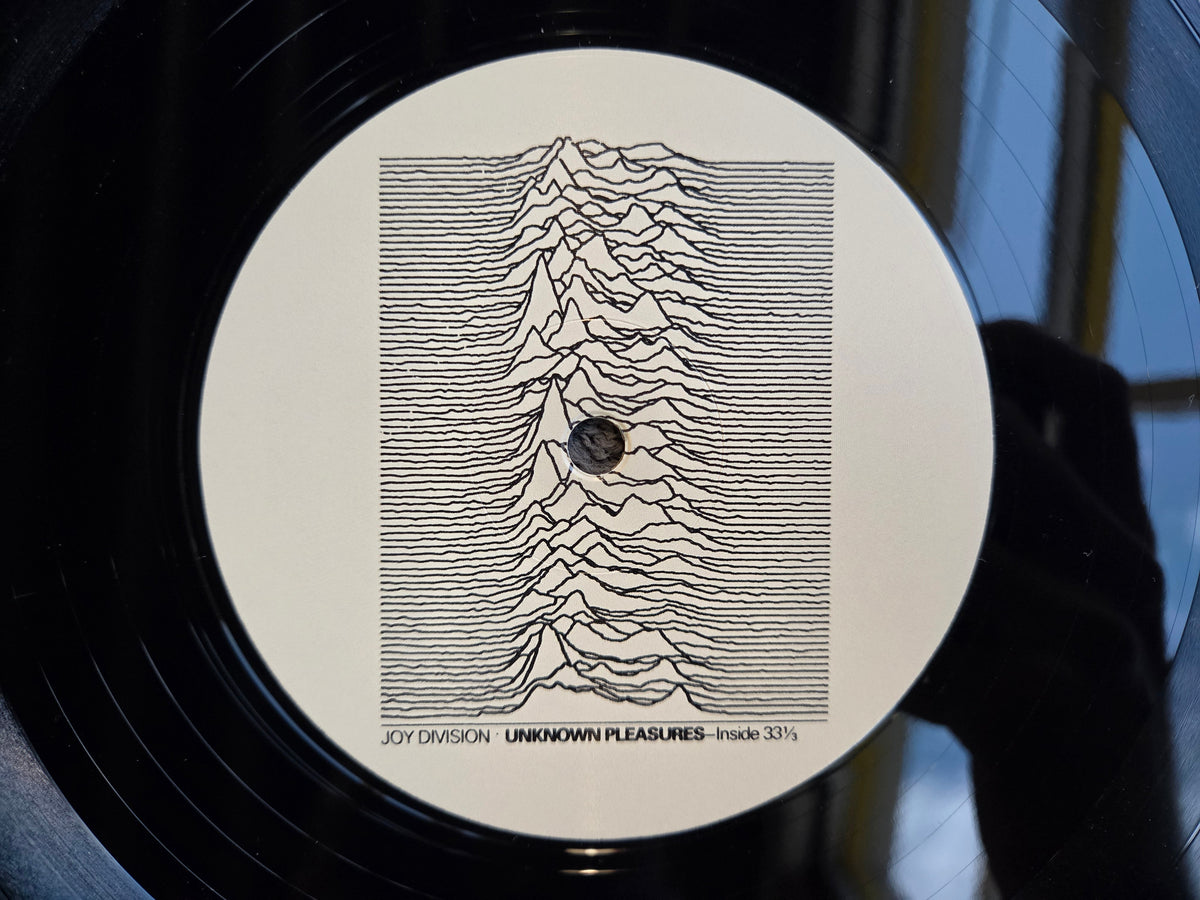 JOY DIVISION UNKNOWN PLEASURES IMP GER