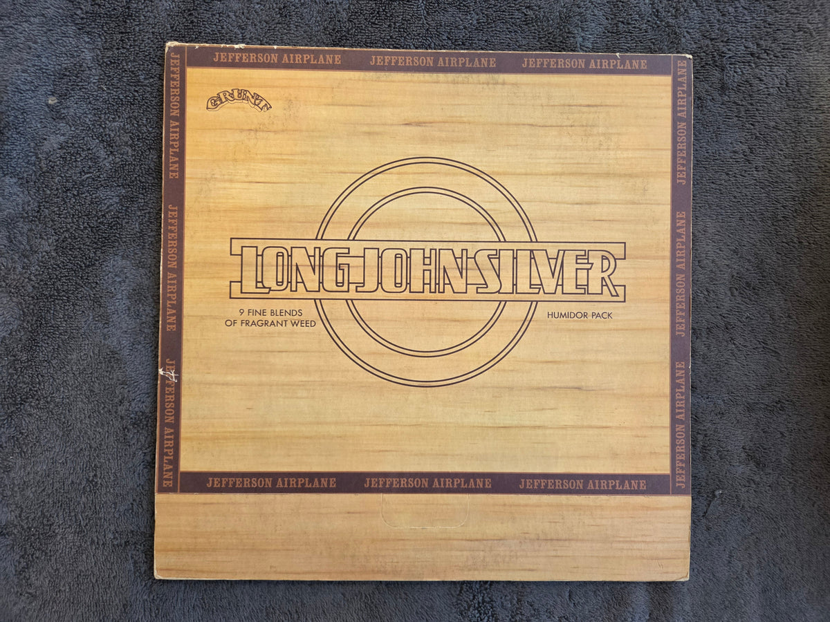 JEFFERSON AIRPLANE LONG JOHN SILVER CIGAR BOX