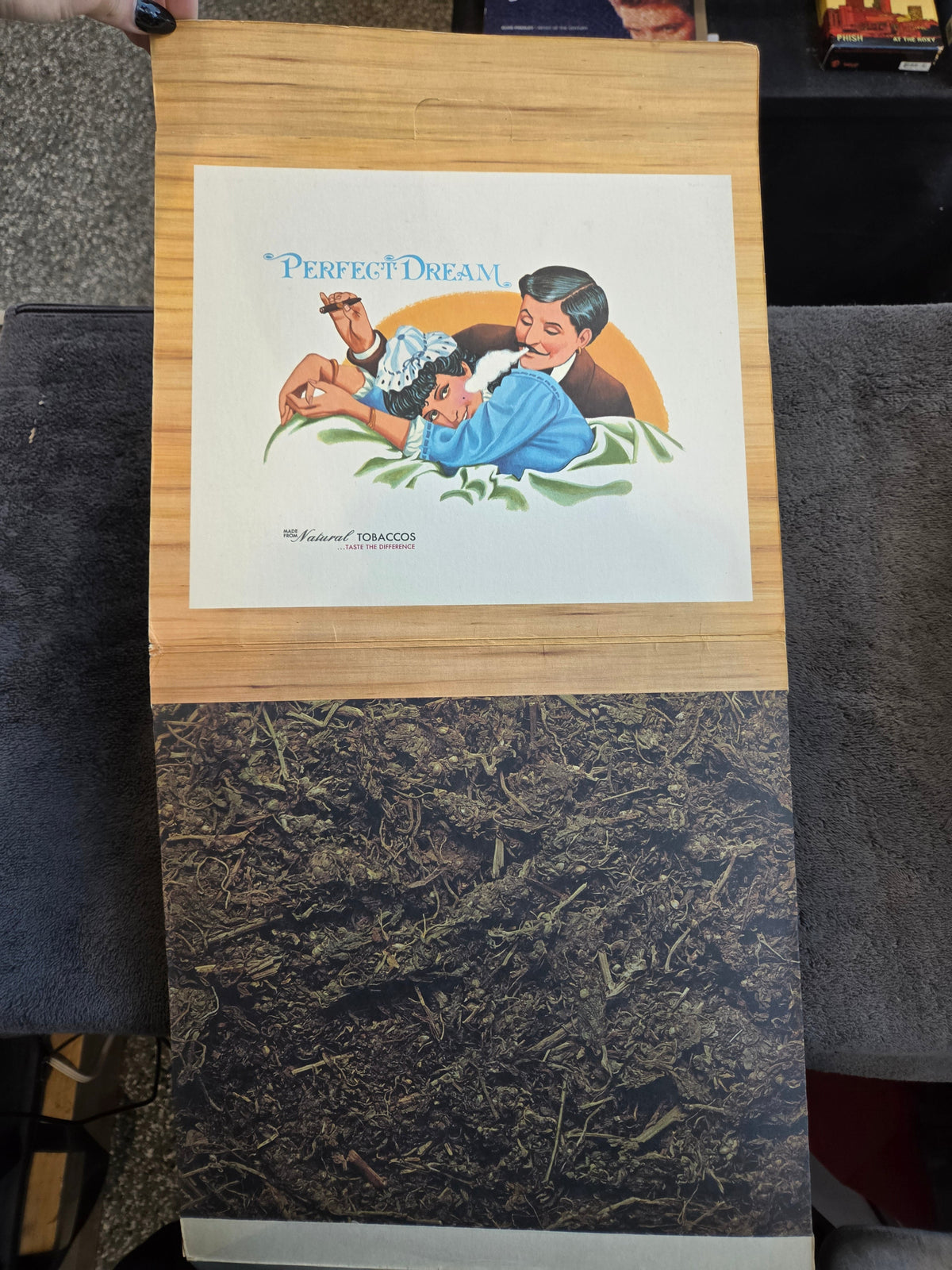 JEFFERSON AIRPLANE LONG JOHN SILVER CIGAR BOX