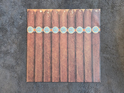 JEFFERSON AIRPLANE LONG JOHN SILVER CIGAR BOX