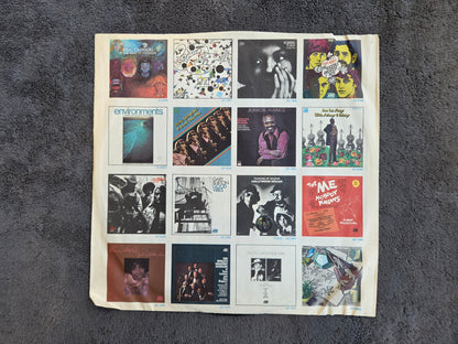 JEFFERSON AIRPLANE LONG JOHN SILVER CIGAR BOX