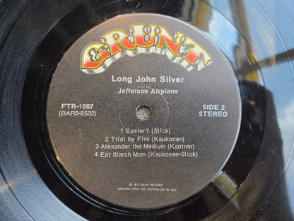 JEFFERSON AIRPLANE LONG JOHN SILVER CIGAR BOX