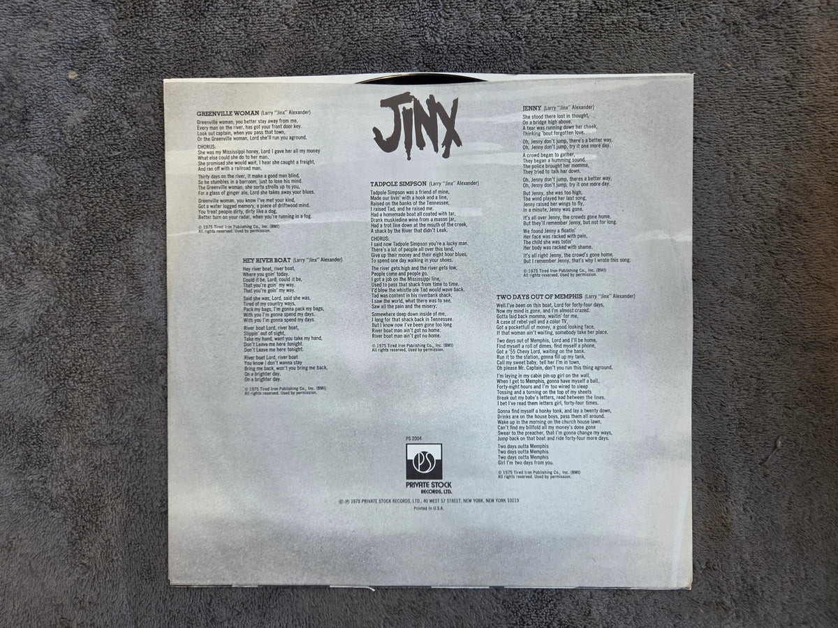 JINX S/T